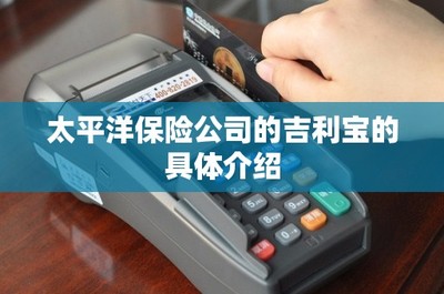 太平洋保險“吉利寶”電子支付系統 一站式保險服務與便捷支付的融合創新