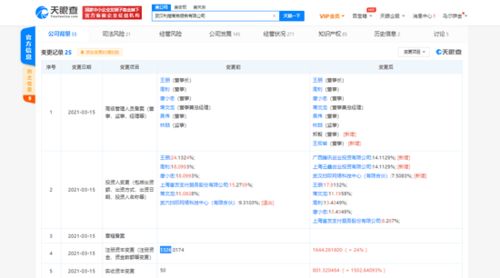 騰訊阿里關聯公司入股利楚掃唄，各持14%股份布局計算機信息咨詢領域